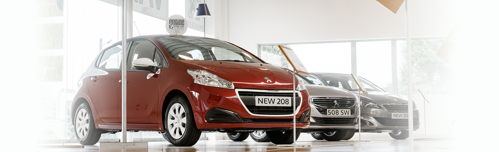 Peugeot new 208